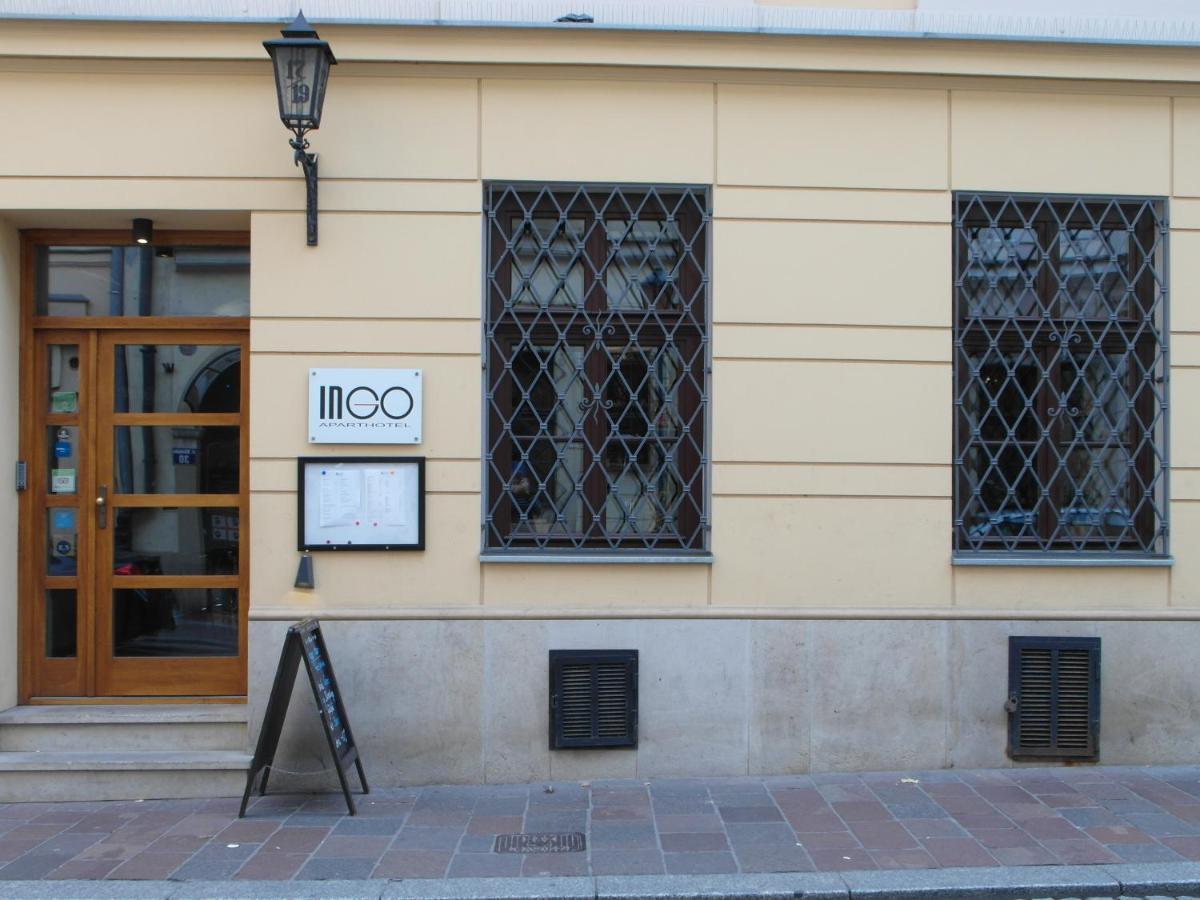 Ingo Aparthotel Krakau Exterior foto